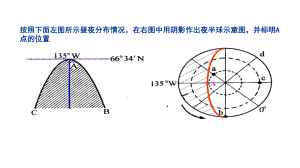 【全國百強校】四川省成都市第七中學(xué)屆高考地理三輪沖刺課件：地球的運動及其意義 地方時