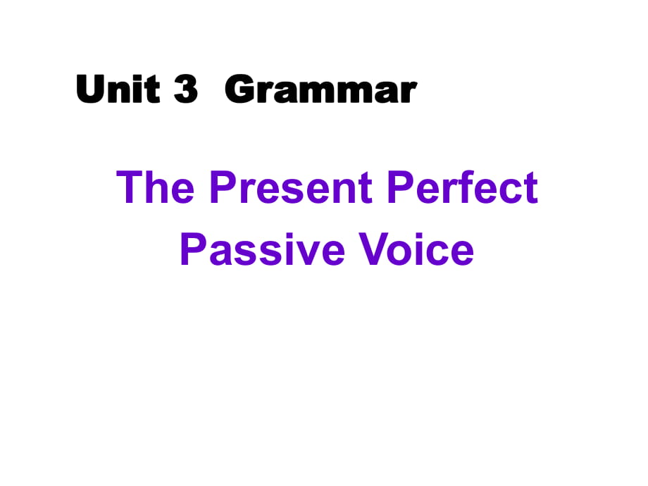 人教版必修2 unit3 ComputersP4 Grammar_第1頁(yè)