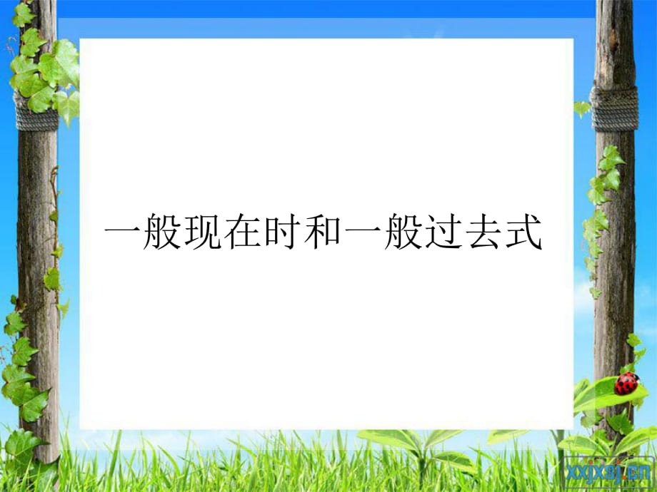 一般現(xiàn)在時(shí)和一般過(guò)去時(shí)_第1頁(yè)