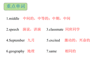 六年級(jí)下冊(cè)英語(yǔ)模塊知識(shí)清單-Module 10 ∣外研社（三起） (共9張PPT)