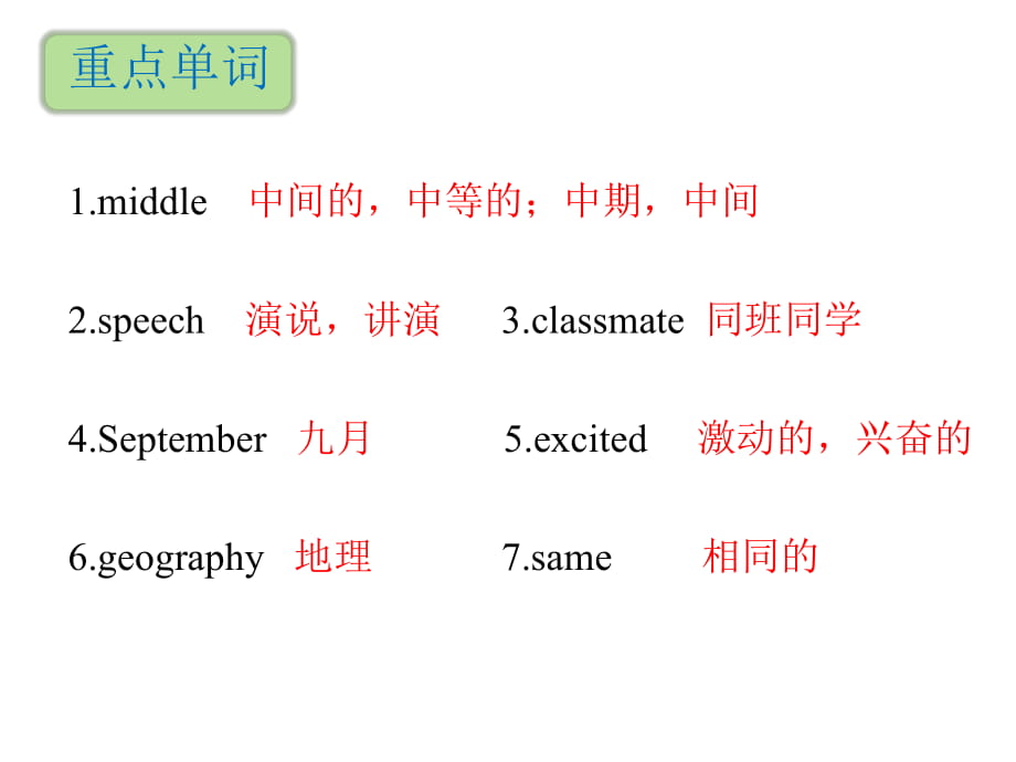 六年級(jí)下冊(cè)英語模塊知識(shí)清單-Module 10 ∣外研社（三起） (共9張PPT)_第1頁