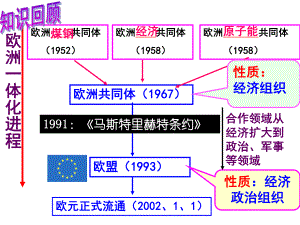 【全國(guó)百?gòu)?qiáng)?！可綎|省日照第一中學(xué)岳麓版高中歷史課件：岳麓版高中歷史必修二第五單元第25課--美洲和亞洲的經(jīng)濟(jì)區(qū)域集團(tuán)化