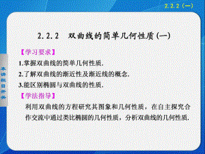 《步步高學(xué)案導(dǎo)學(xué)設(shè)計》2013-2014學(xué)年高中數(shù)學(xué)人教A版選修1-1【配套備課資源】第二章222（一）雙曲線的簡單幾何性質(zhì)(一)