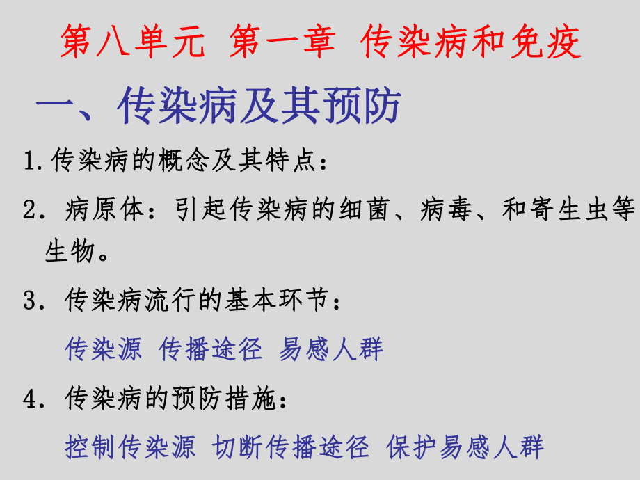 人教版八年級生物下冊第八單元 選擇健康的生活方式復習課件_第1頁