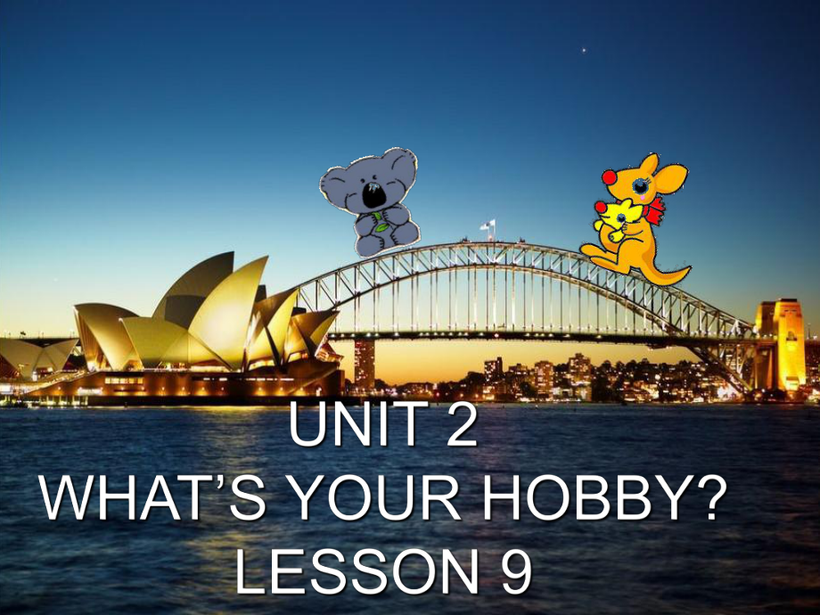 五年級(jí)下冊(cè)英語課件-UNIT 2 WHAT'S YOUR HOBBY LESSON 9 課件1｜清華版_第1頁