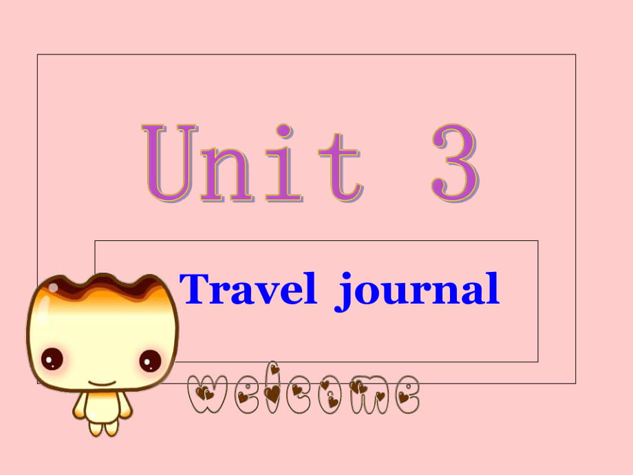 人教版高中英語 必修一 Unit3《Traveljournal---Reading)_第1頁