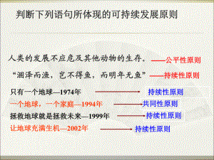 人教版高中地理必修2第六章第2節(jié)《中國的可持續(xù)發(fā)展實(shí)踐》課件2