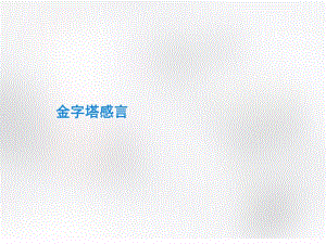 2018-2019學年魯人版高中語文必修四課件：3 金字塔感言