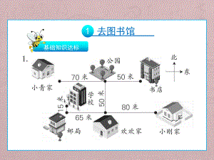 四年級(jí)上冊(cè)數(shù)學(xué) 課件 - 五、方向與位置 北師大版（2014秋）(共35張PPT)