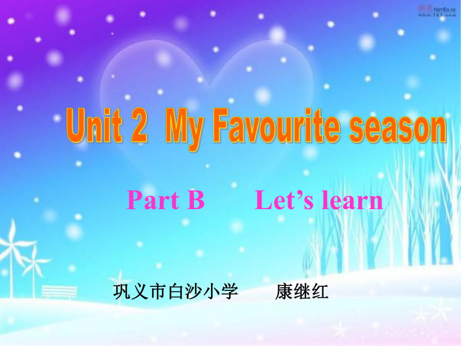 小学英语五年级下册UNIT2BLet's_learn_第1页