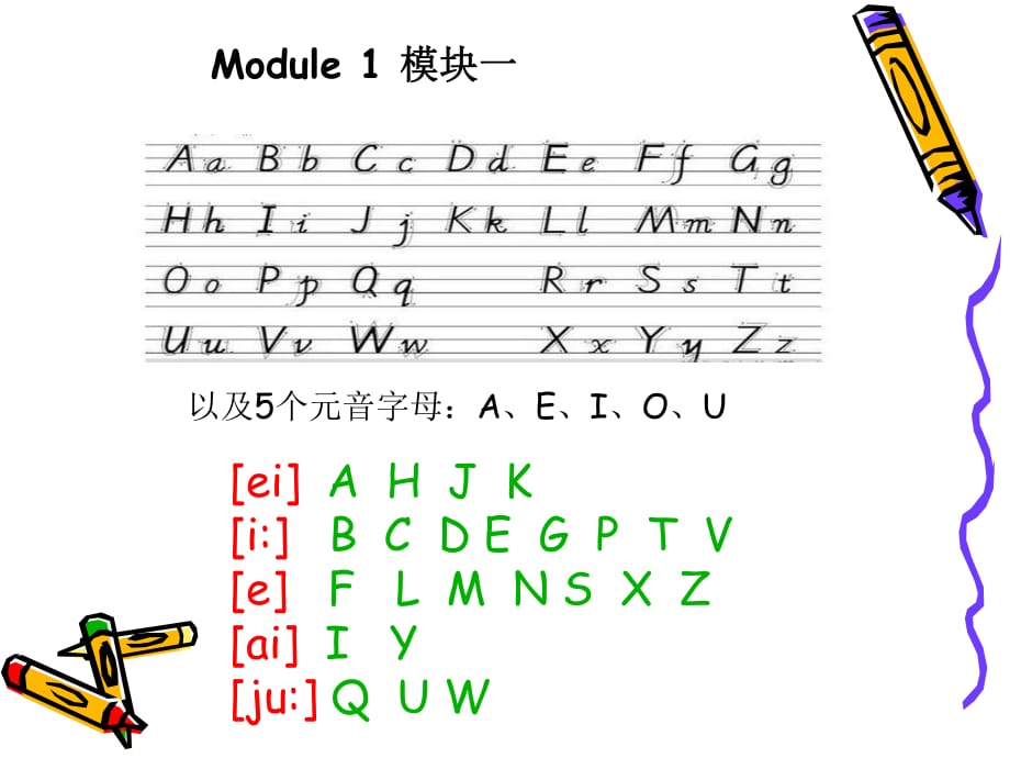 Review七年級上外研版Starter Module4be動詞操練(共33張PPT)_第1頁