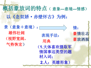 辛棄疾《永遇樂(lè)·京口北固亭懷古》