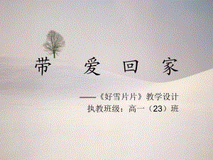 《好雪片片》PPT[11]