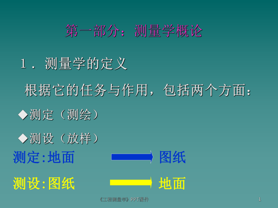 《工程測(cè)量學(xué)》PPT_第1頁(yè)