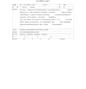 九年級政治全冊122艱苦奮斗走向成功教案蘇教版