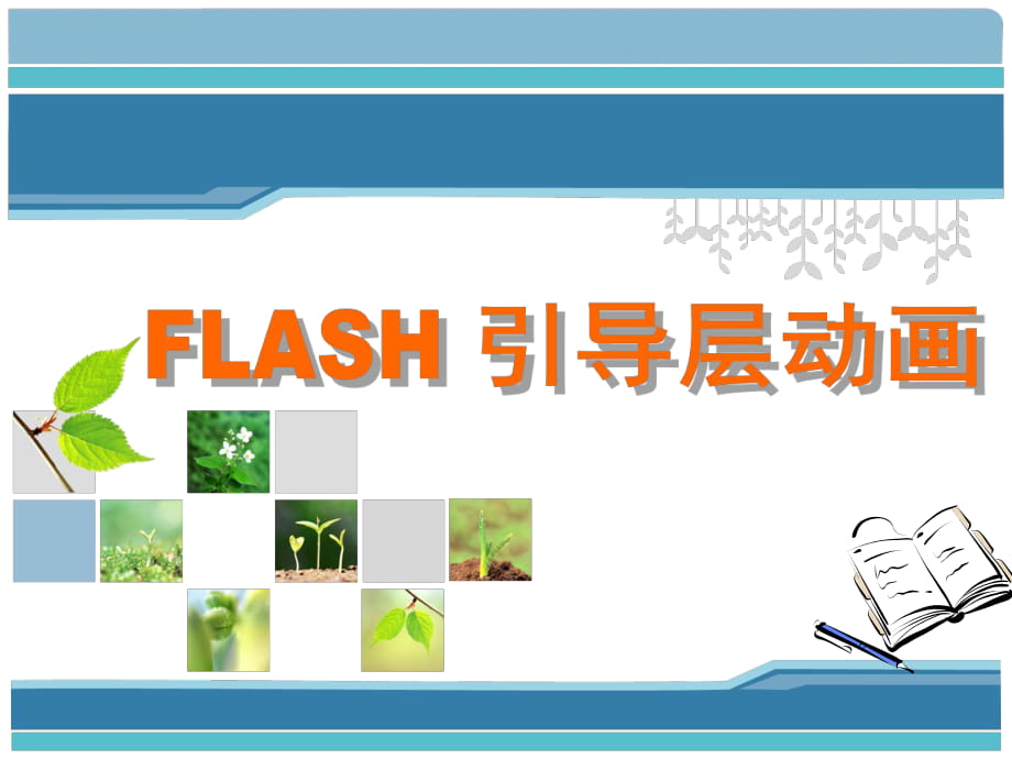 FLASH引導動畫課件_第1頁