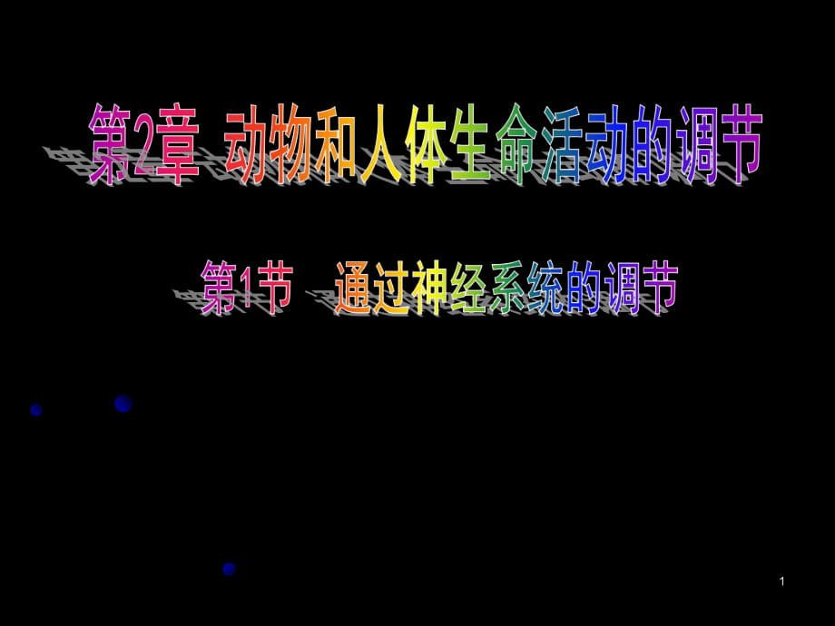 第二章-第一節(jié)-、通過(guò)神經(jīng)系統(tǒng)的調(diào)節(jié)PPT優(yōu)秀課件_第1頁(yè)