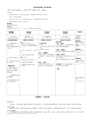 四年級《采茶舞曲》導(dǎo)學(xué)案