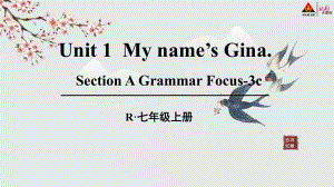 第2課時(shí)（SectionAGrammarFocus-3c）