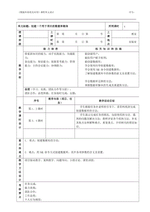 數(shù)據(jù)庫原理及應(yīng)用數(shù)據(jù)庫創(chuàng)建(080125)