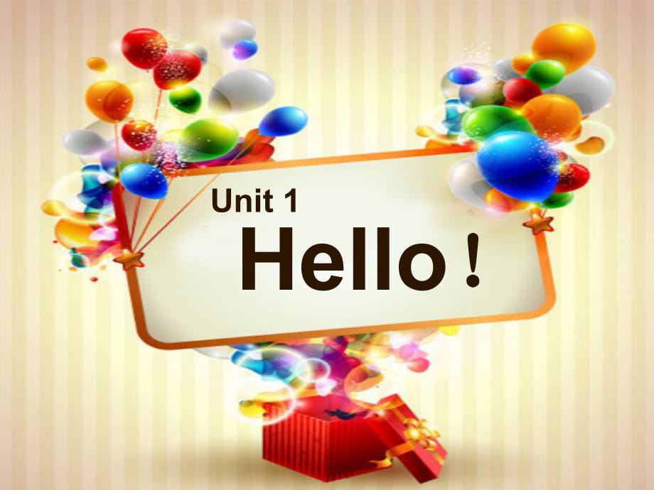 湘少版三上《Unit1Hello》課件_第1頁