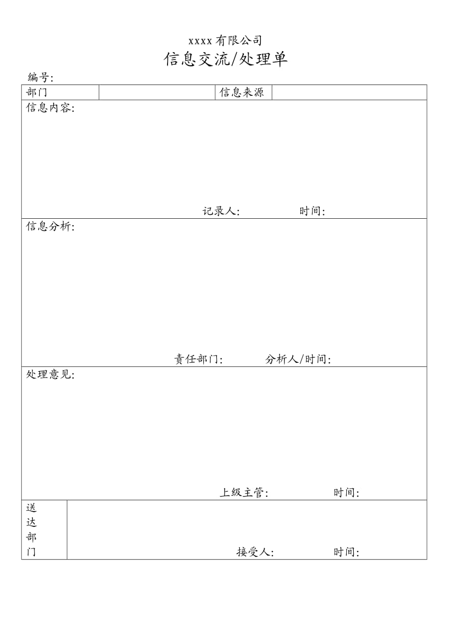 環(huán)境因素識別表 信息清單(記錄表格)_第1頁