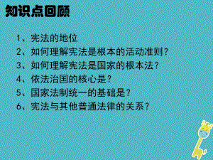 八年級道德與法治下冊 第三單元 人民當(dāng)家作主 第五課 我國基本制度 第2框《根本政治制度》 新人教版