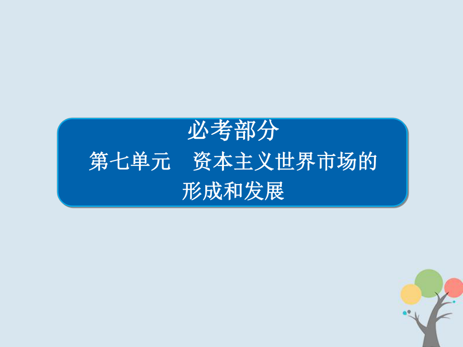 歷史第七單元 資本主義世界市場的形成和發(fā)展 25 新航路開辟和早期殖民擴張 新人教版_第1頁