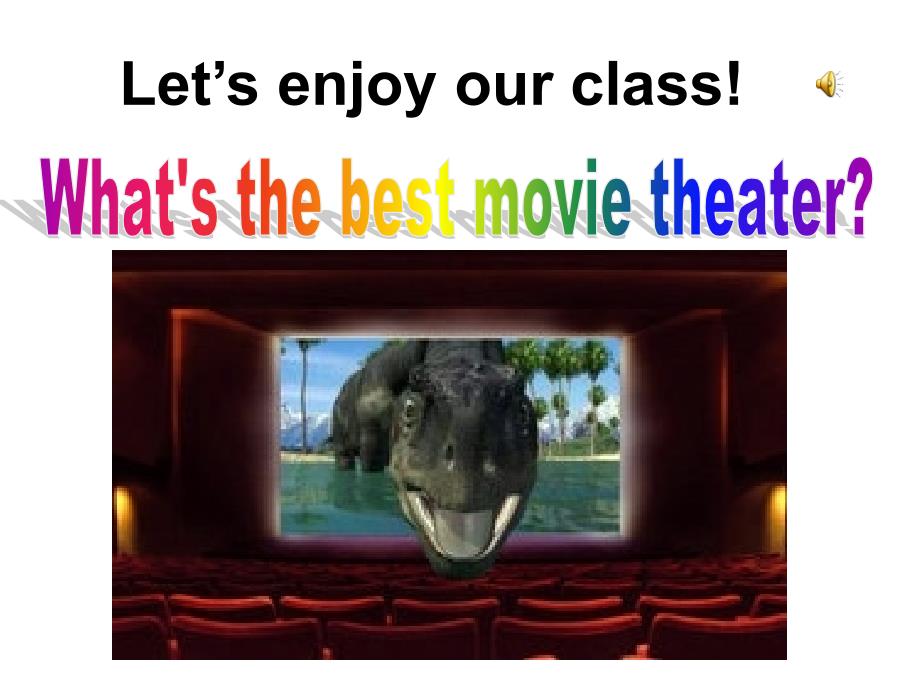 人教版英语八年级上册Unit4--What’s-the-best-movie-theater-Section-A-1(1a-2c)公开课课件_第1页