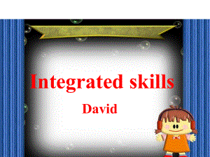 牛津英语9A-Unit-3-Integrated-skills优质ppt课件