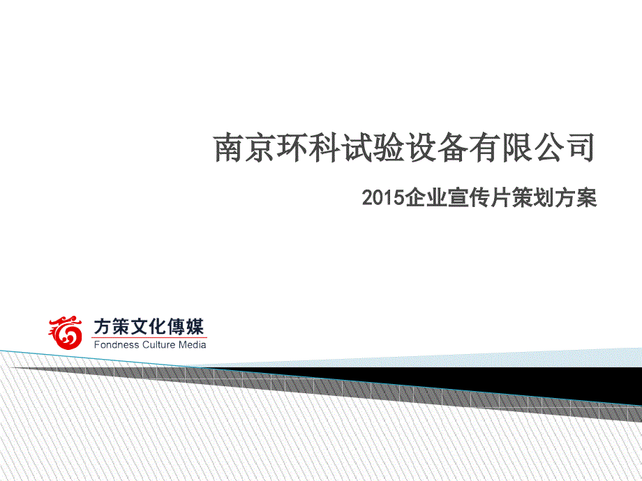 南京环科试验设备有限公司-策划方案bnfm_第1页