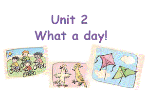 六年級(jí)上冊(cè)英語(yǔ)-新版譯林版上Unit2-What-a-day第三課時(shí)課件