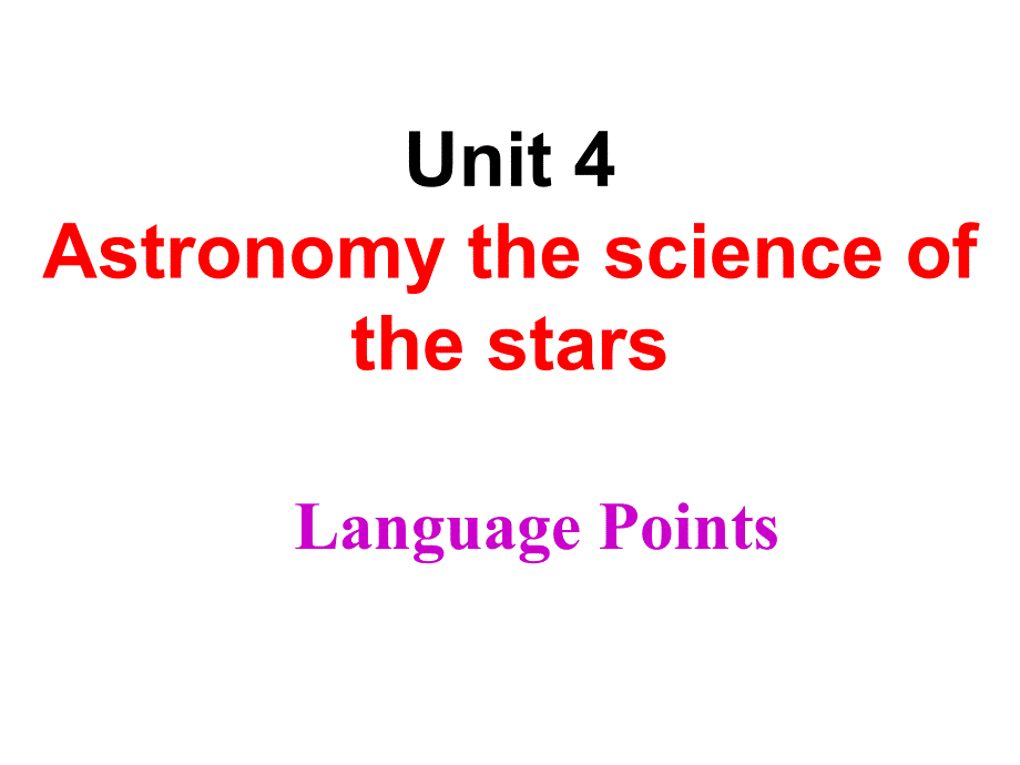 人教必修三Unit4-Language-points-重点句型(共14张)课件_第1页