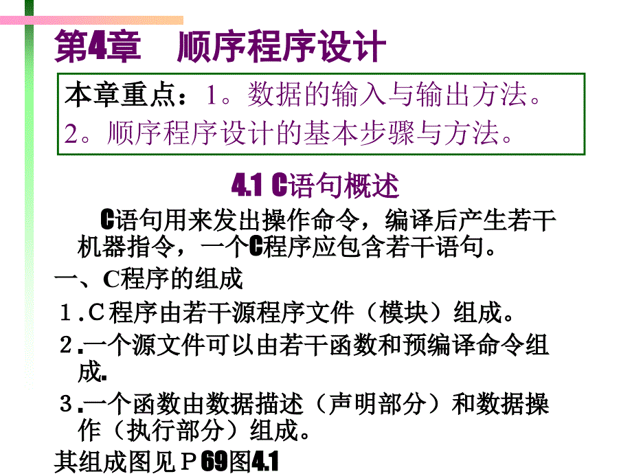 C语言复习第四节课件_第1页