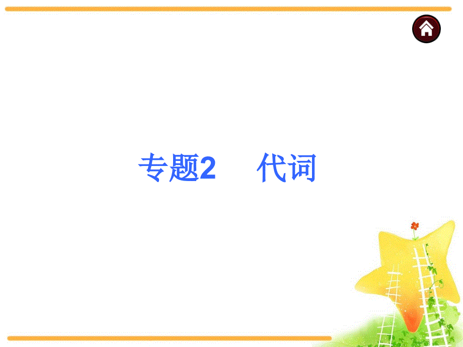 中考英语复习课件：语法专题2-代词专题ppt_第1页