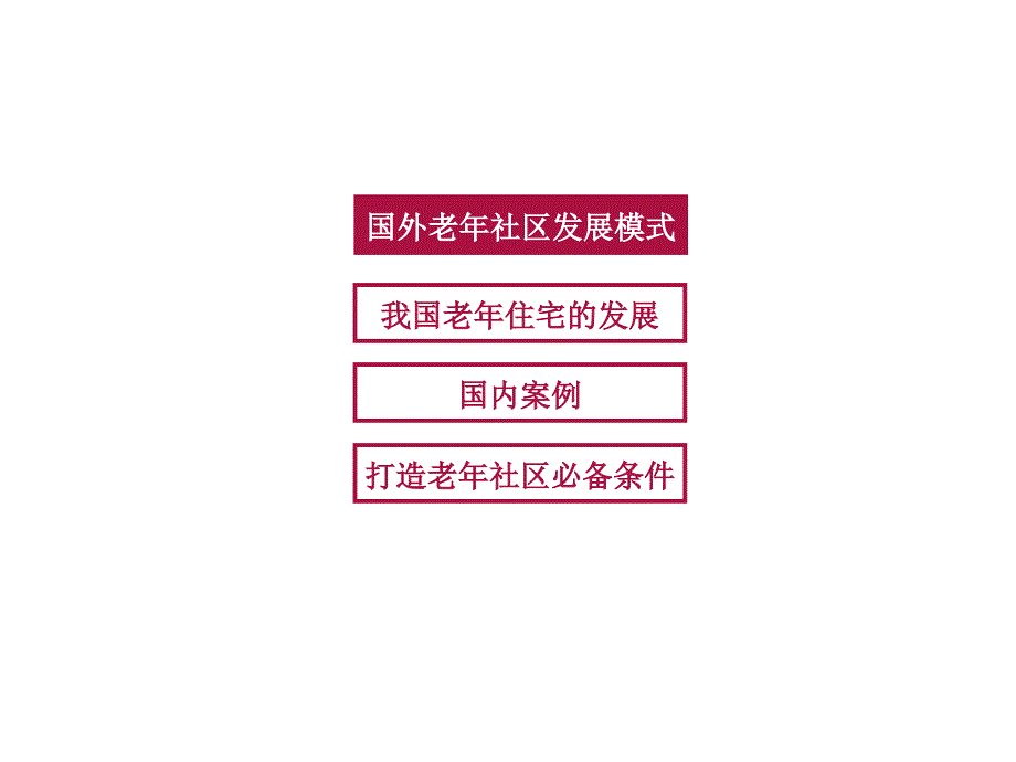 老年社区国内外经典案例课件_第1页