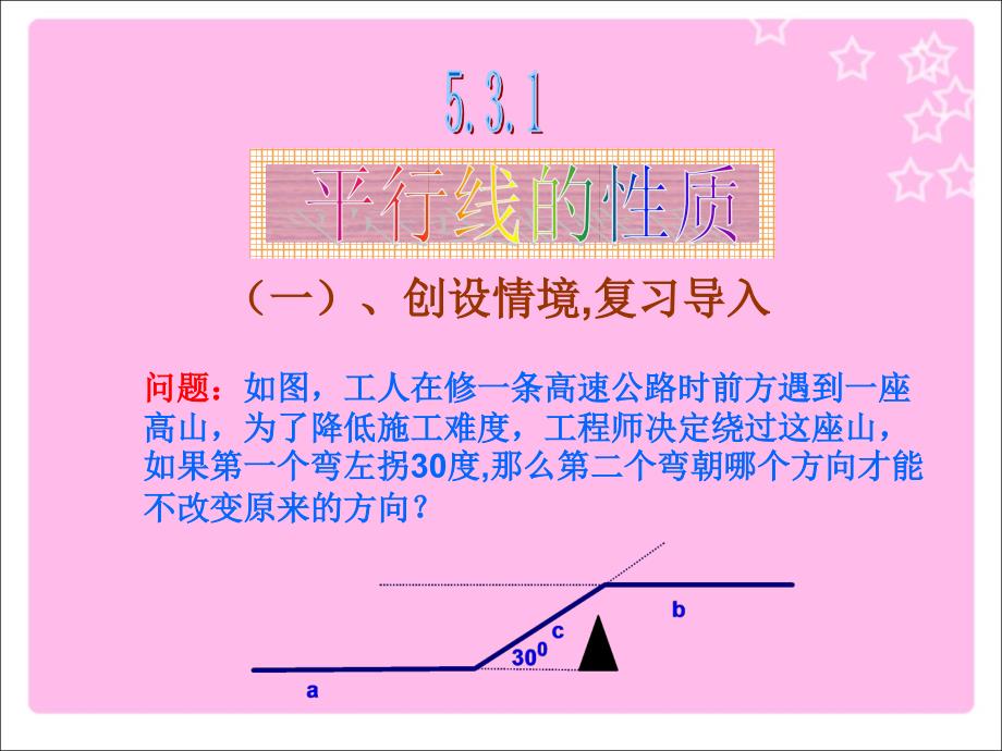 教育专题：531平行线的性质_第1页