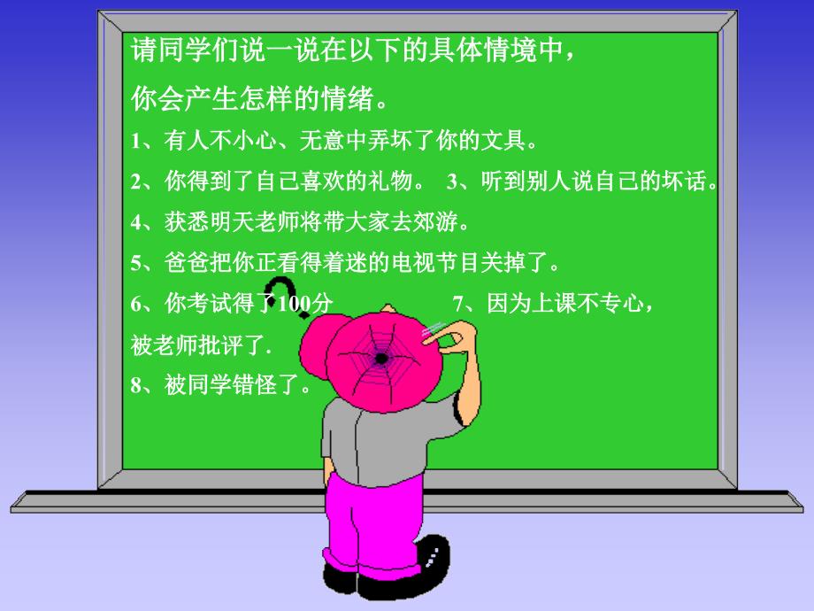 教育专题：七年级政治情绪需要调节_第1页