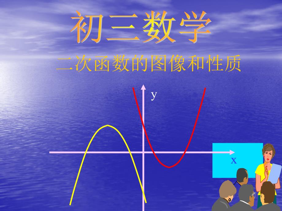 二次函数图像练习题_第1页