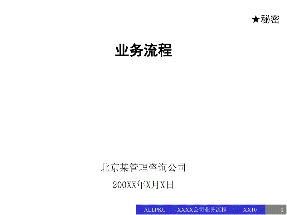 某公司业务流程培训课件_第1页