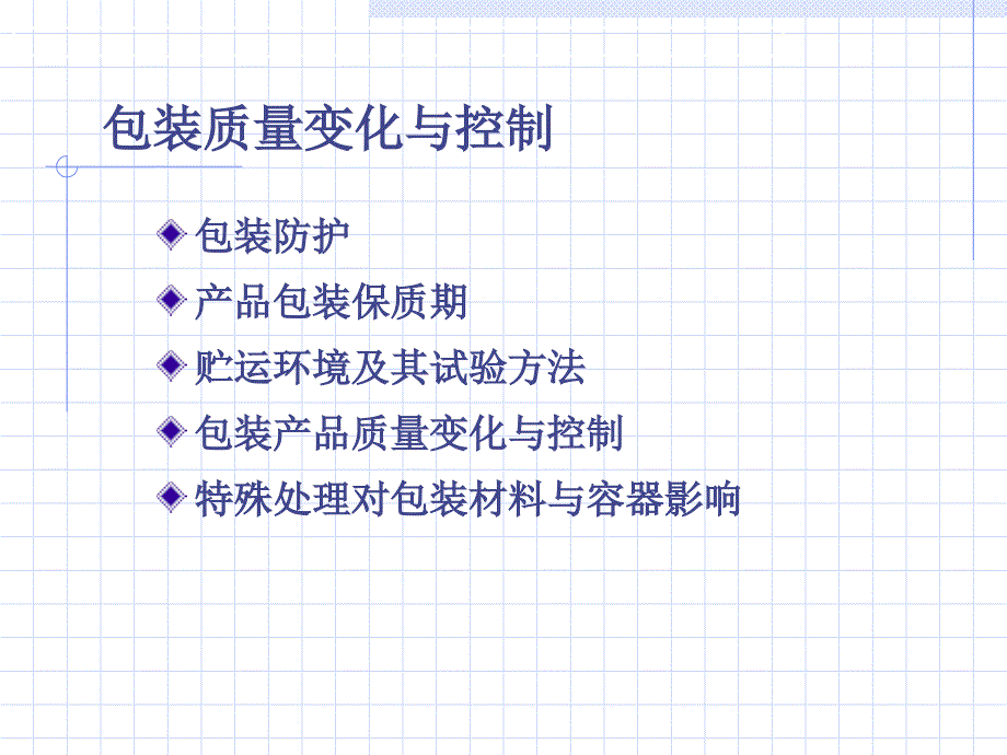 包装产品的质量变化与控制_第1页