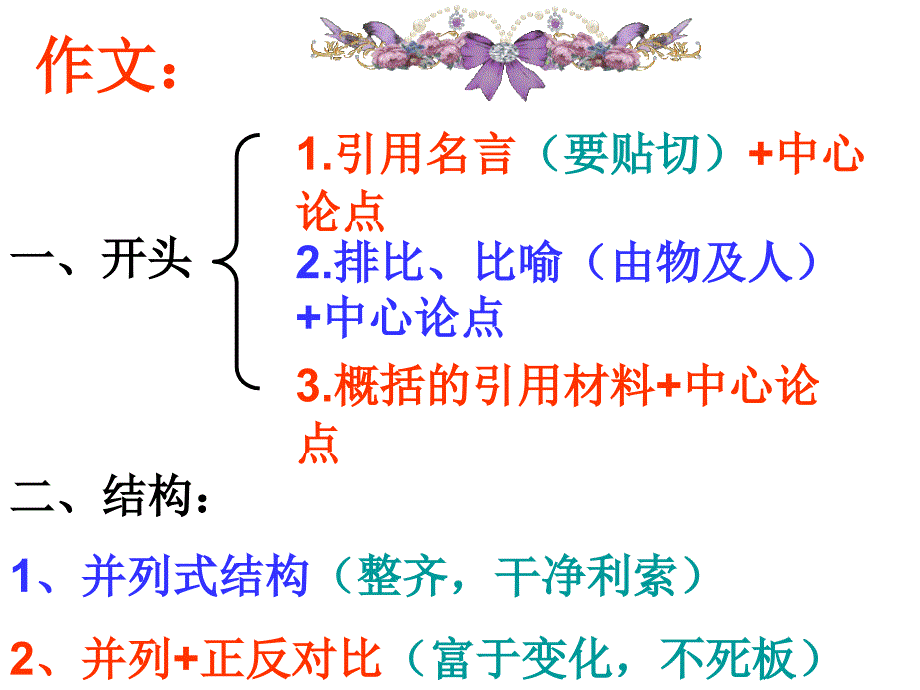 教育专题：作文综合(2)_第1页