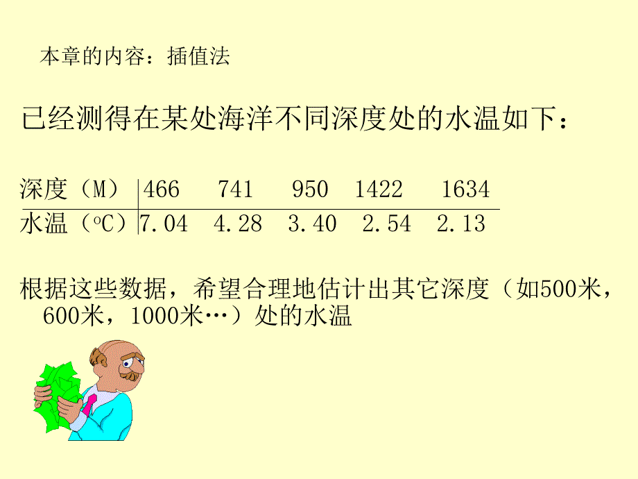 第四章 插值方法_第1页