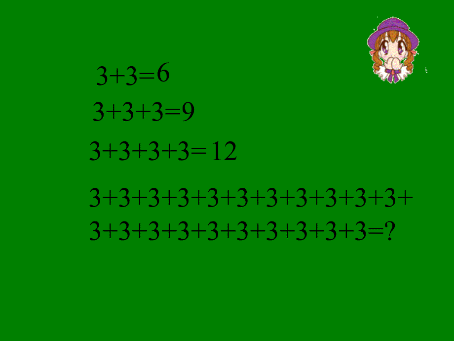 教育专题：乘法的初步认识(人教版小学数学二年级上册)[1] (2)_第1页