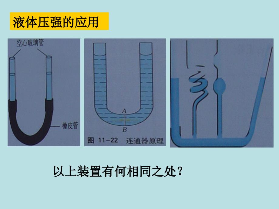 教育专题：连通器与帕斯卡原理_第1页