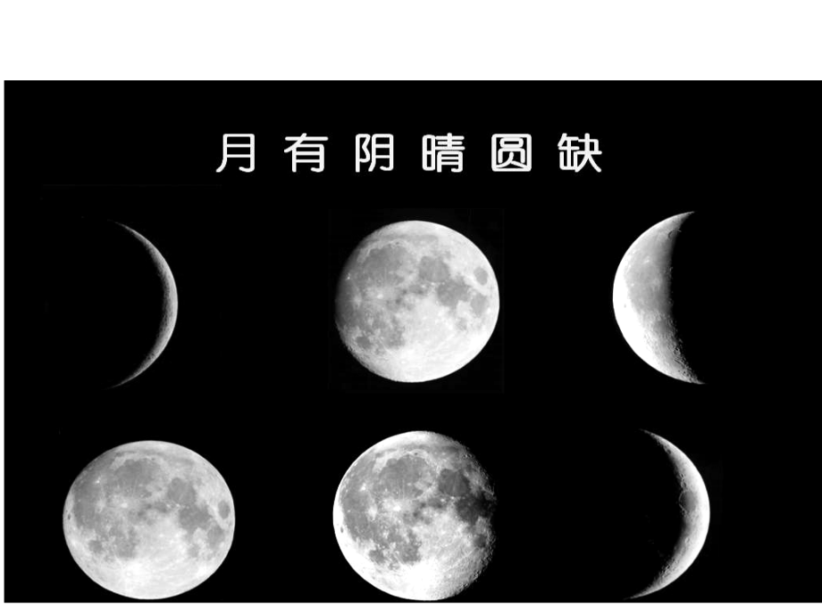 教科版科學(xué)二年級(jí)上冊(cè)-4、《觀察月相-》教學(xué)課件_第1頁(yè)