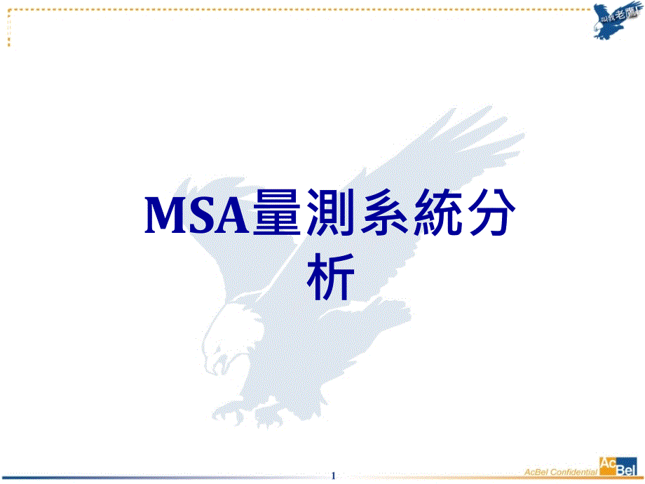 MSA应用教程_第1页