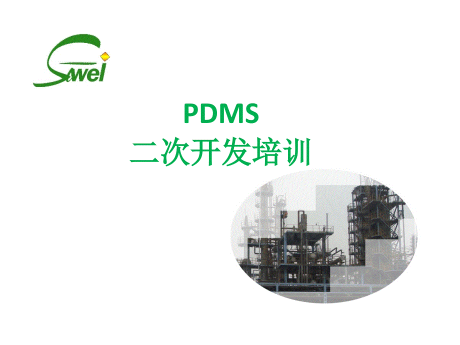 pdms二次开发_第1页