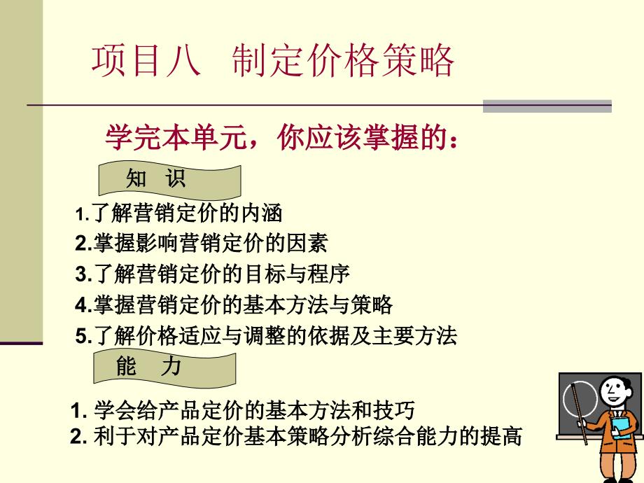 制定价格策略培训115225_第1页