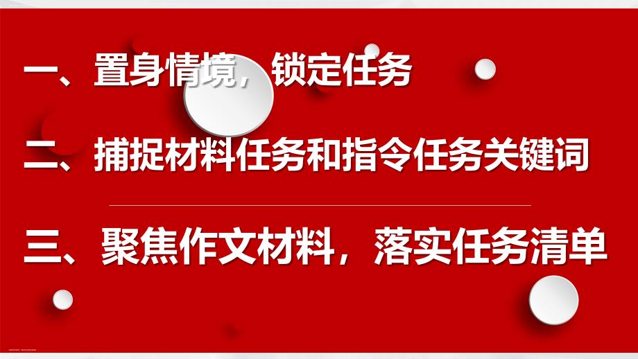 以解编码抓关联促审题深刻——话题类材料作文如何拔高立意课件_第1页